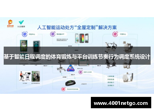 基于智能日程调度的体育锻炼与平台训练节奏行为调度系统设计